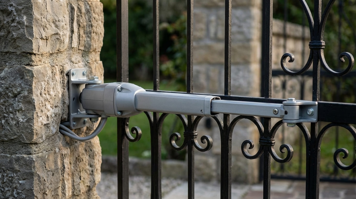 CAME Antrieb für Doppelflügeltor