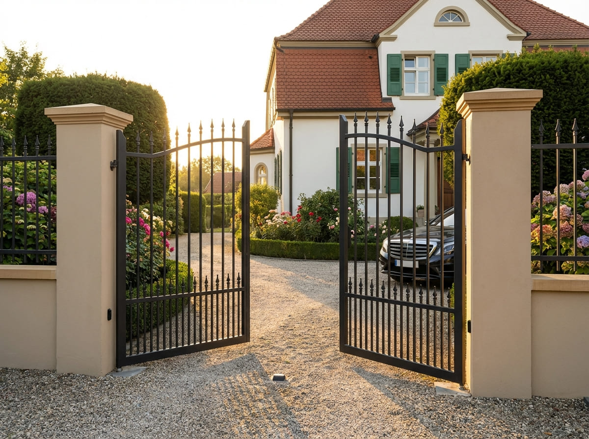 Doppelflügeltor aus Polen - TREZA