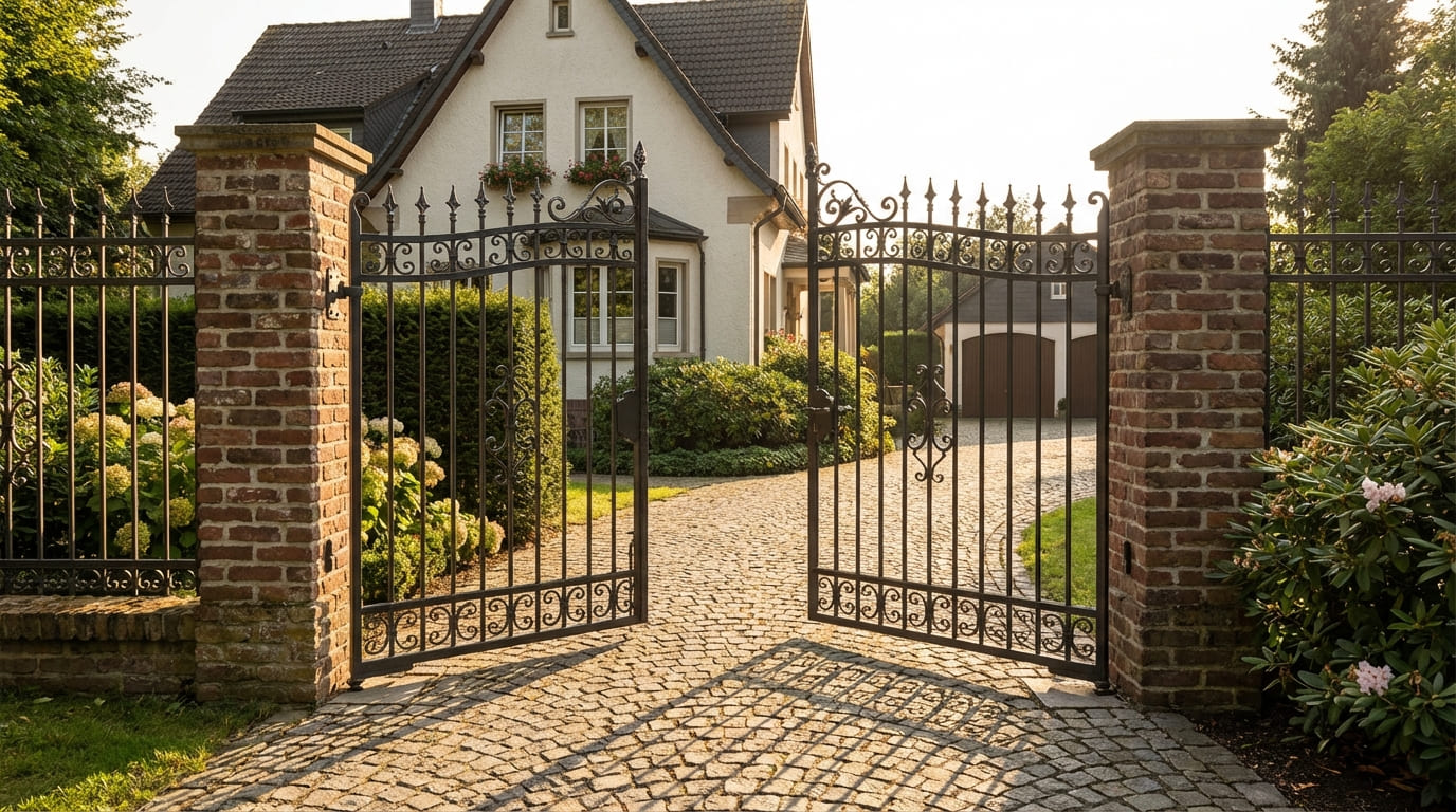 Doppelflügeltor Vorteile