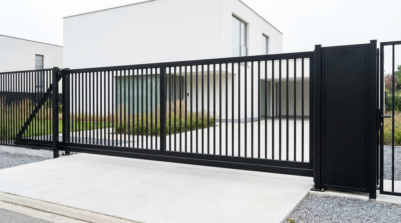 Freitragendes Schiebetor