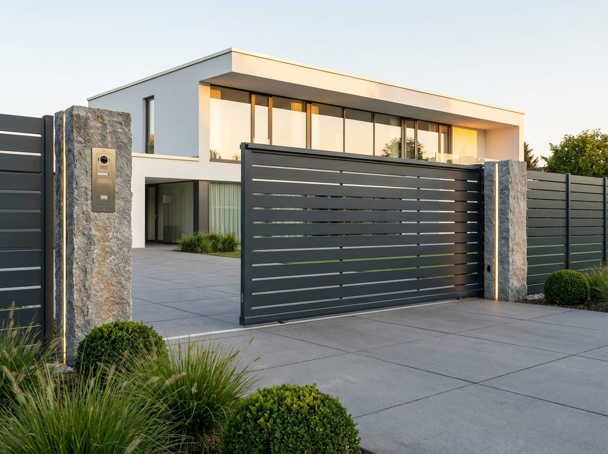 Metalltore aus Polen - TREZA