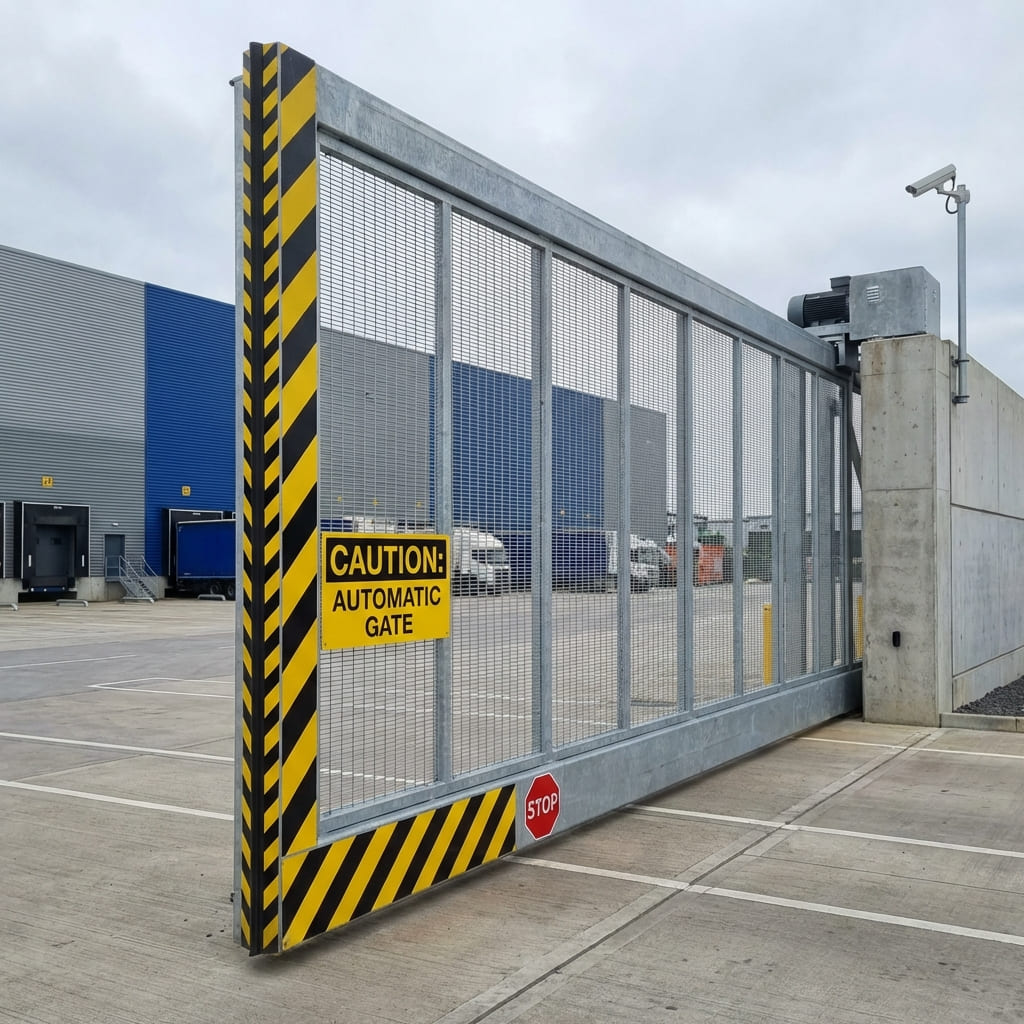 Industrie-Schiebetor groß