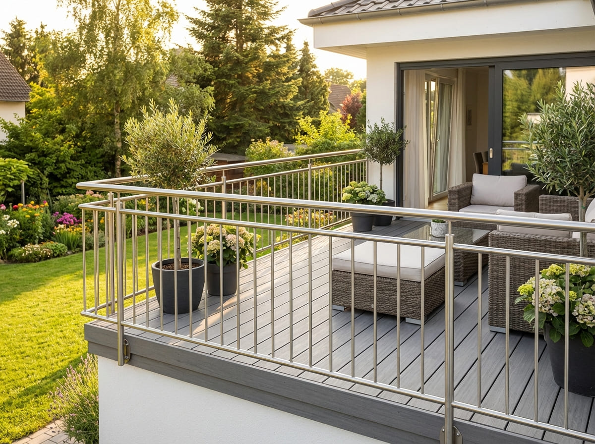 Terrassengeländer