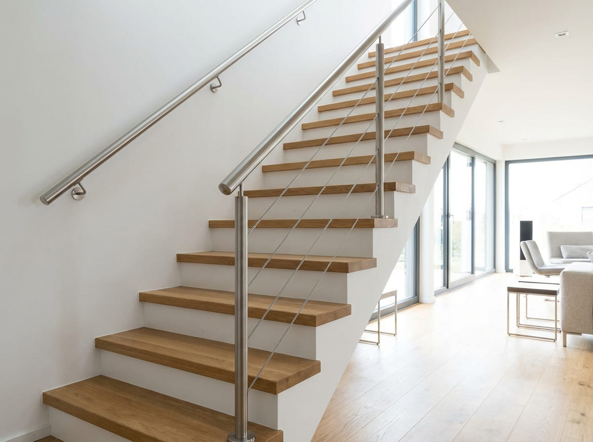 Treppengeländer innen