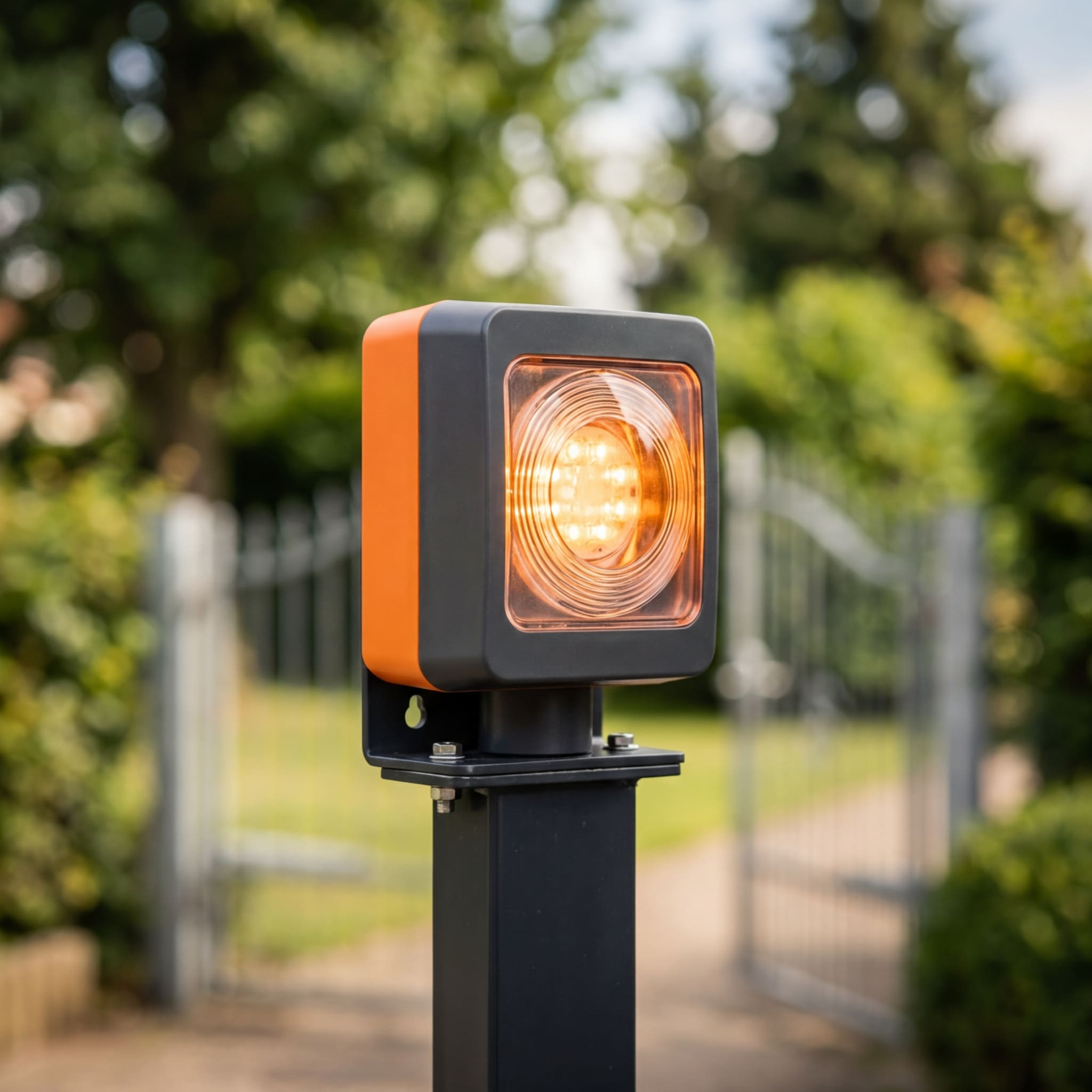 CAME KIAROLED – Produktansicht Warnleuchte